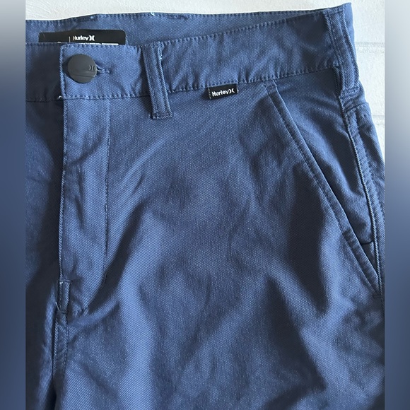 HURLEY boys size 18 navy shorts (NIKE dri-fit) - Picture 5 of 5
